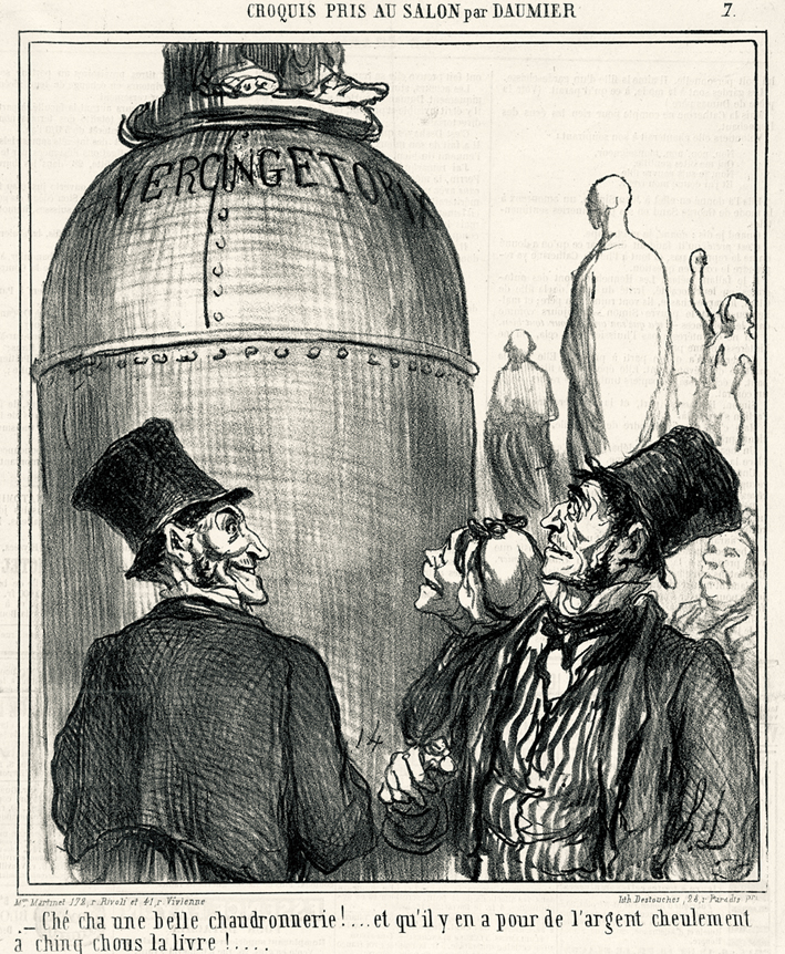  奥诺雷·杜米埃 Honore Daumier ——一个美丽的锅炉!